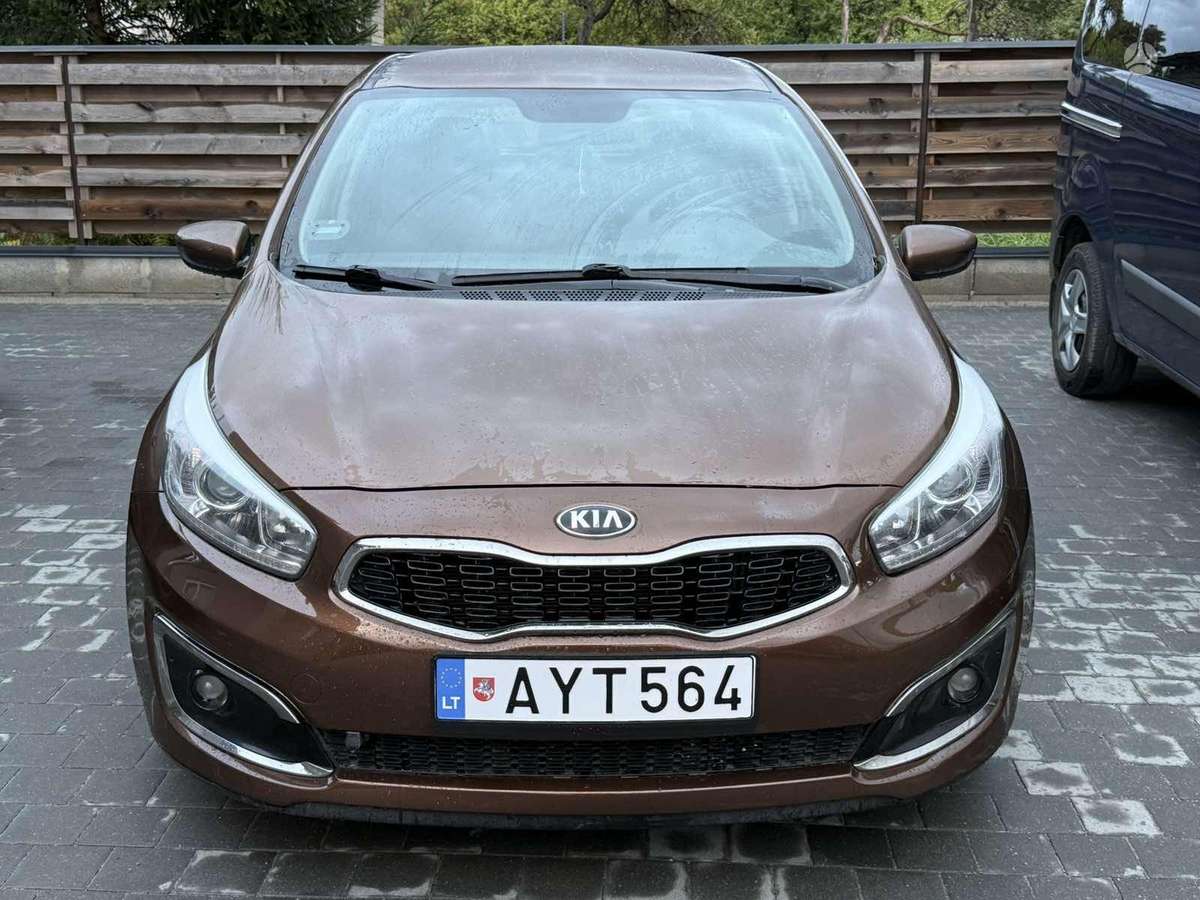 Kia Ceed, 1.0 l., hečbekas