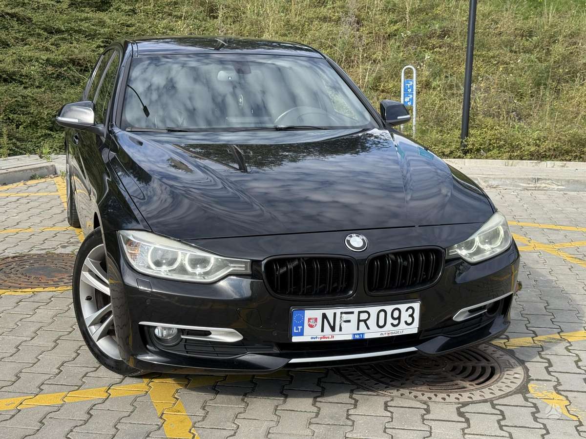 BMW 318, 2.0 l., Седан