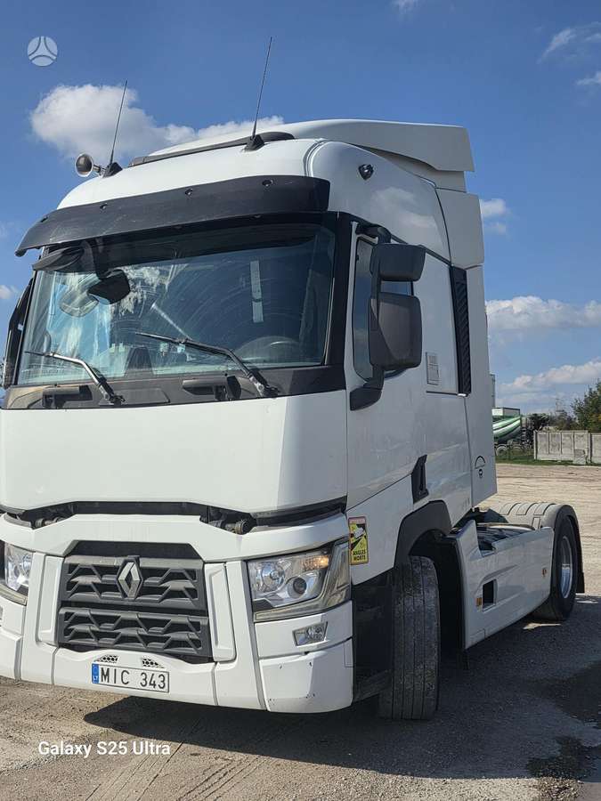 Renault T520, 1 спальное место