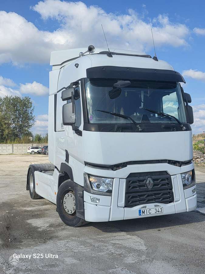 Renault T520, 1 спальное место