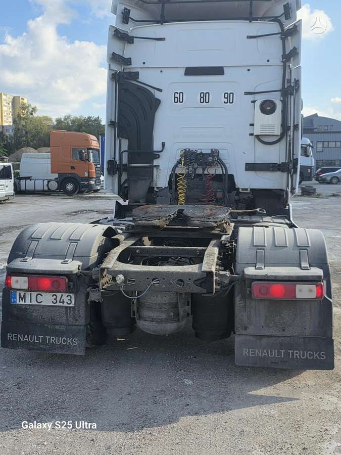 Renault T520, 1 спальное место
