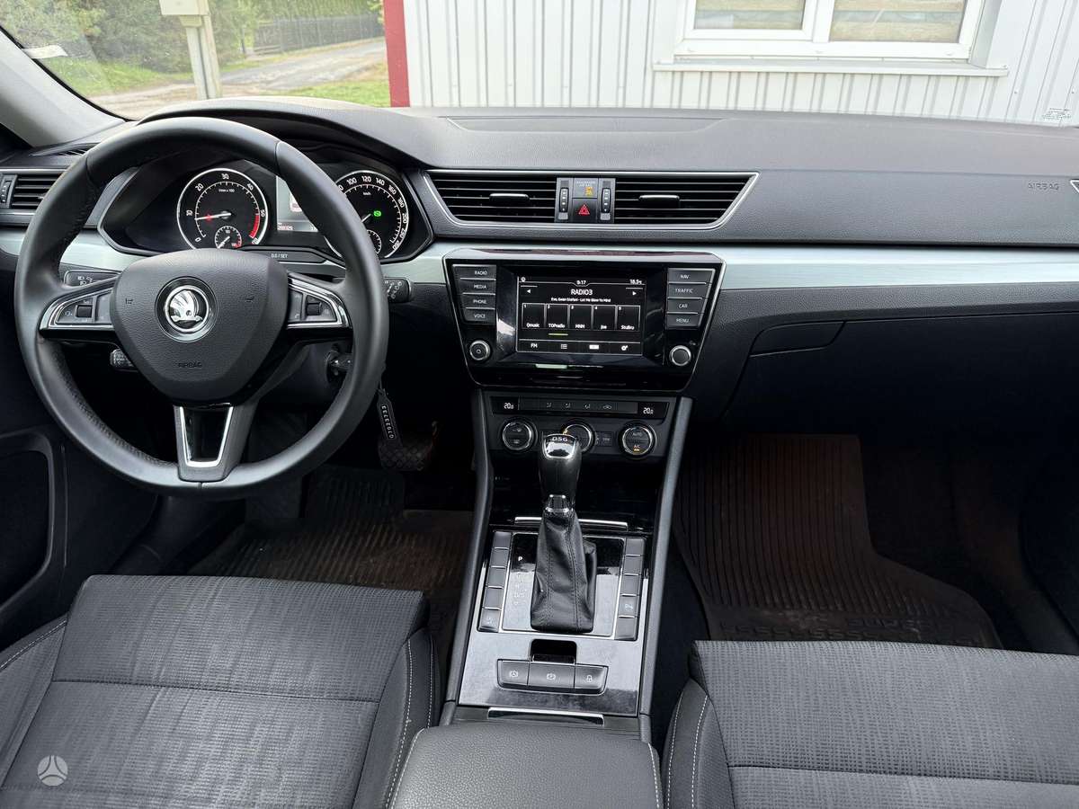 Skoda Superb, 2.0 l., Универсал