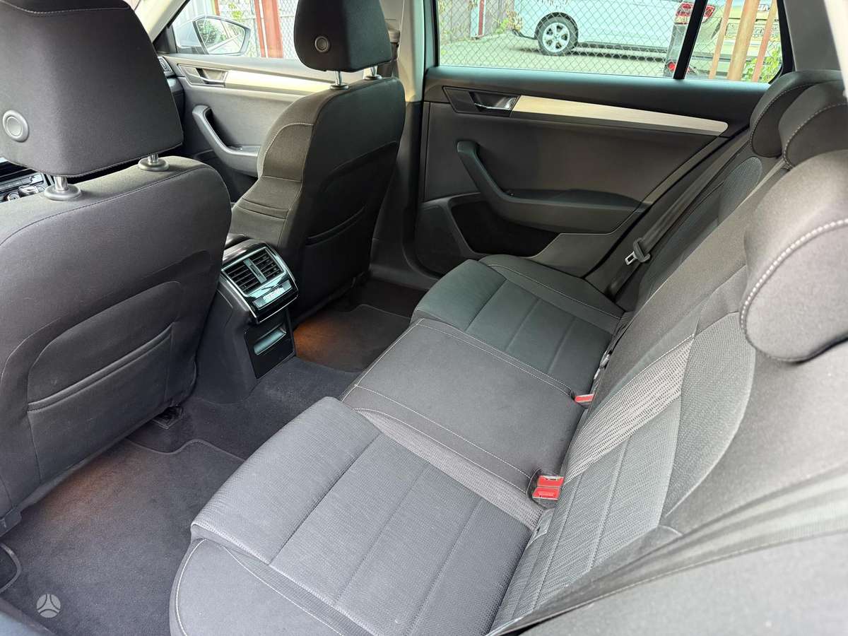 Skoda Superb, 2.0 l., Универсал