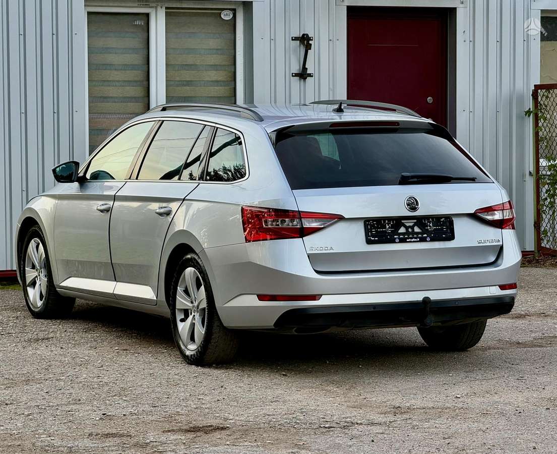 Skoda Superb, 2.0 l., Универсал