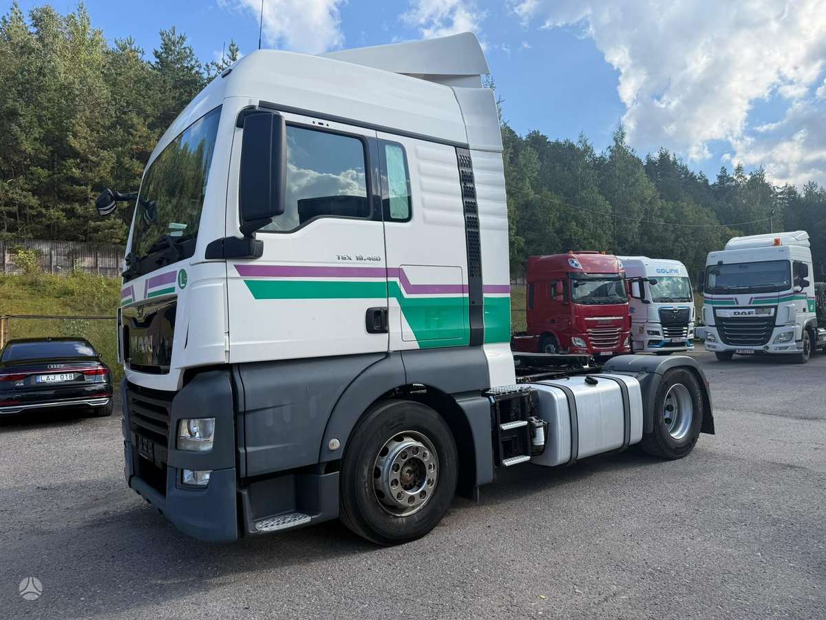 MAN TGX 18.460 RETARDER, double sleeper