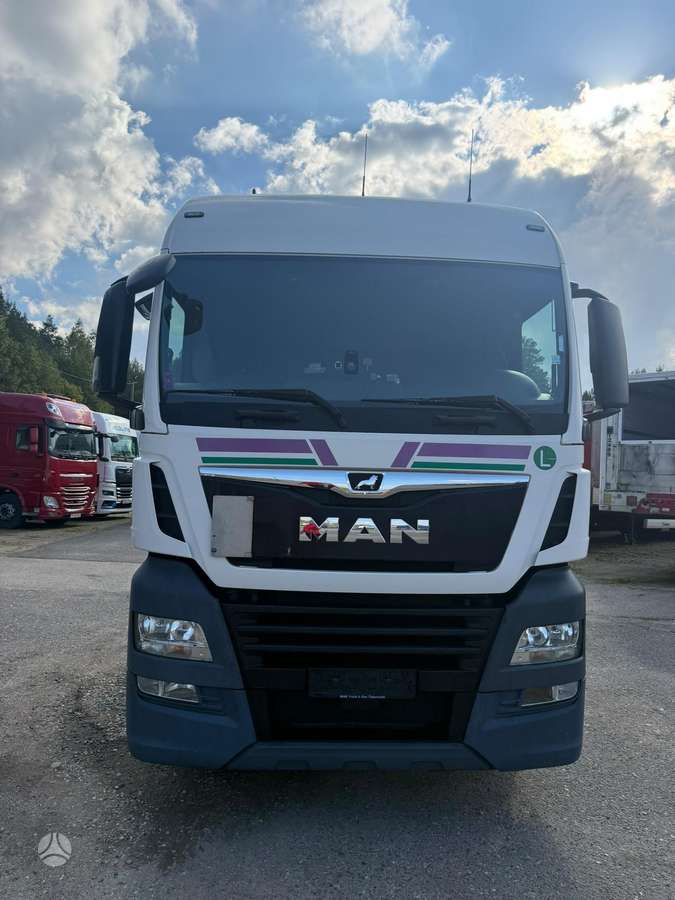 MAN TGX 18.460 RETARDER, double sleeper