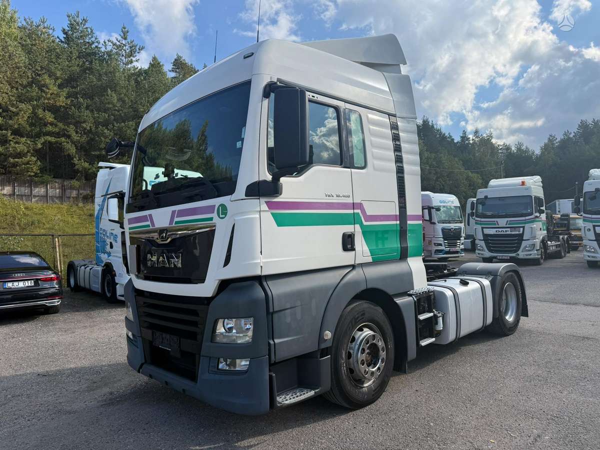 MAN TGX 18.460 RETARDER, double sleeper