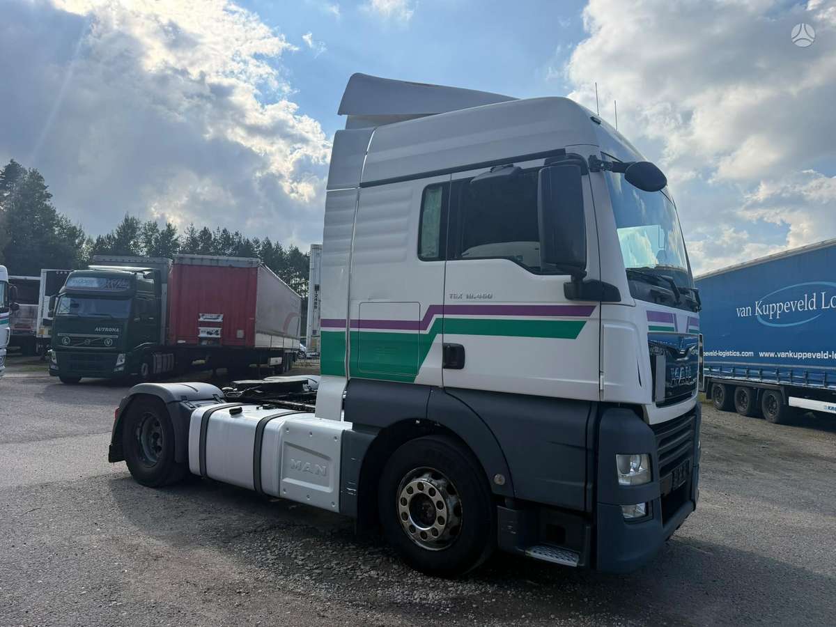MAN TGX 18.460 RETARDER, double sleeper