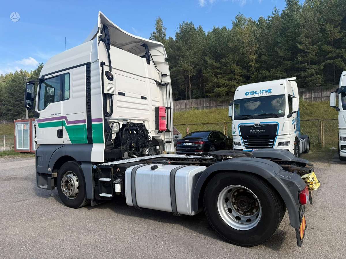 MAN TGX 18.460 RETARDER, double sleeper