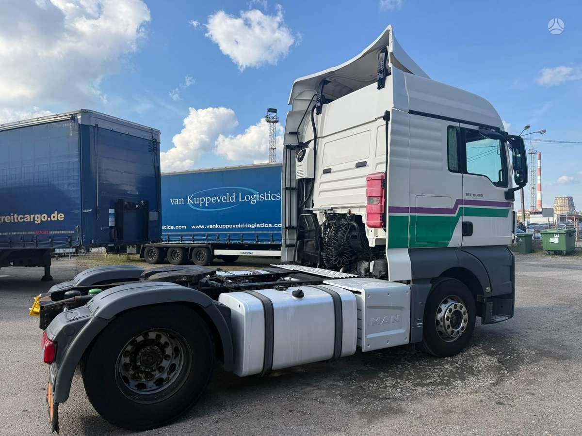 MAN TGX 18.460 RETARDER, double sleeper