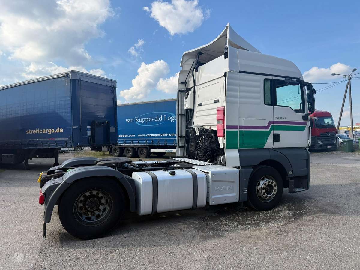 MAN TGX 18.460 RETARDER, double sleeper
