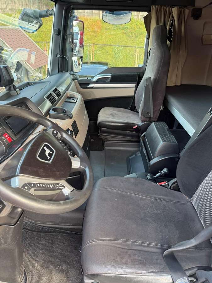 MAN TGX 18.460 RETARDER, double sleeper
