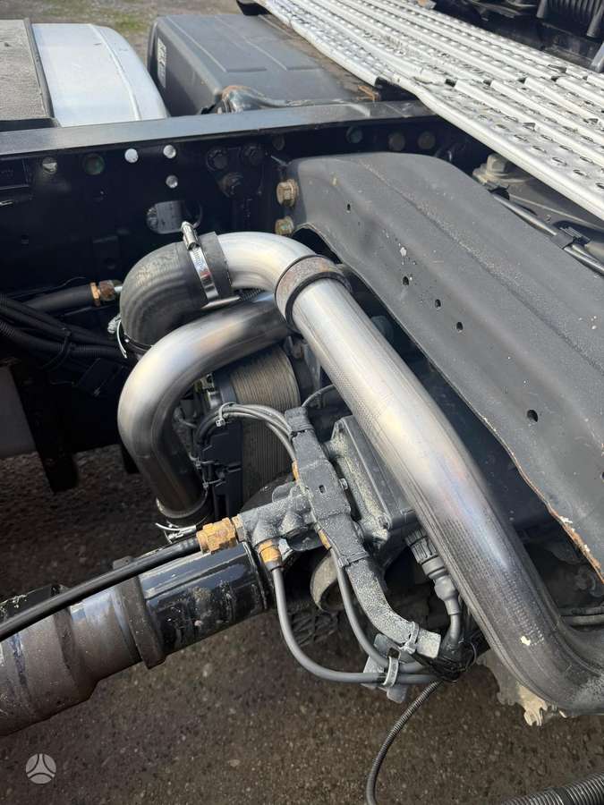 MAN TGX 18.460 RETARDER, double sleeper