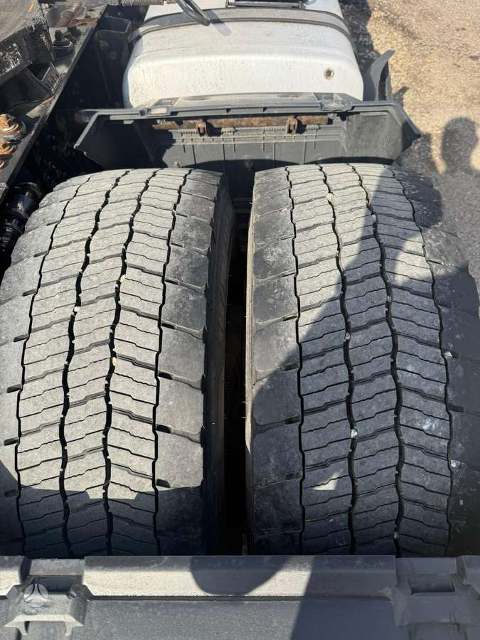 MAN TGX 18.460 RETARDER, double sleeper