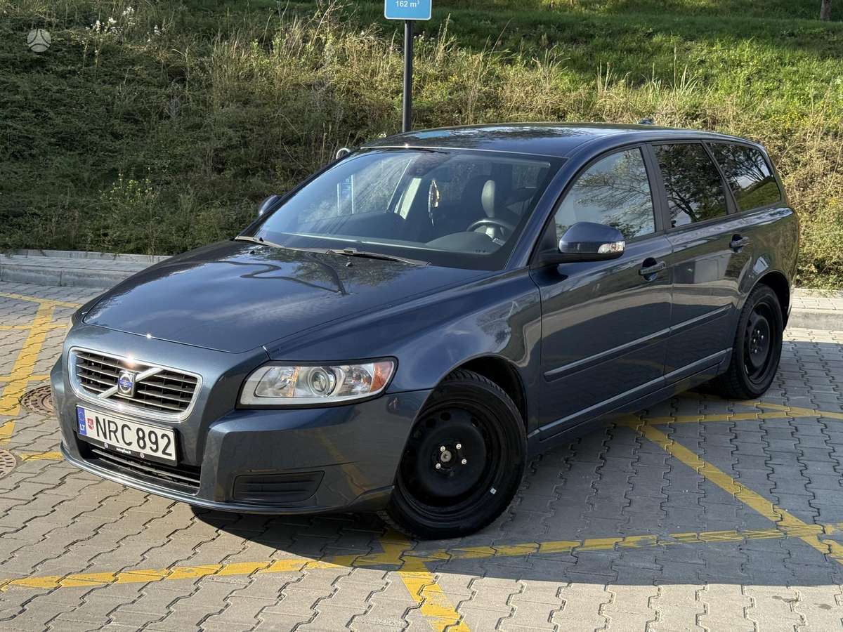 Volvo V50, 2.4 l., Универсал