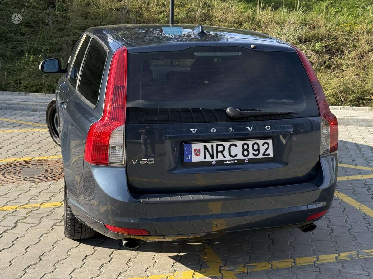 Volvo V50, 2.4 l., Универсал