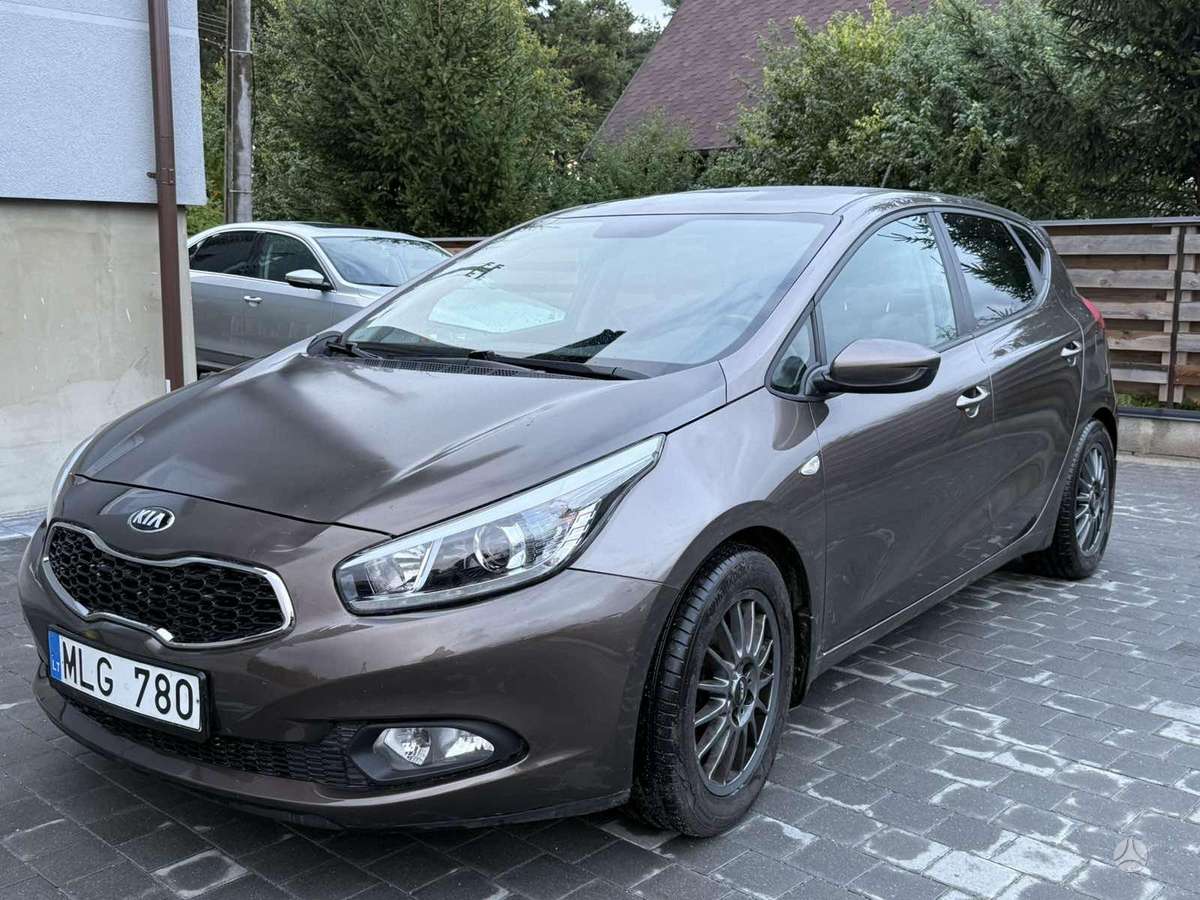 Kia Ceed, 1.4 l., hečbekas