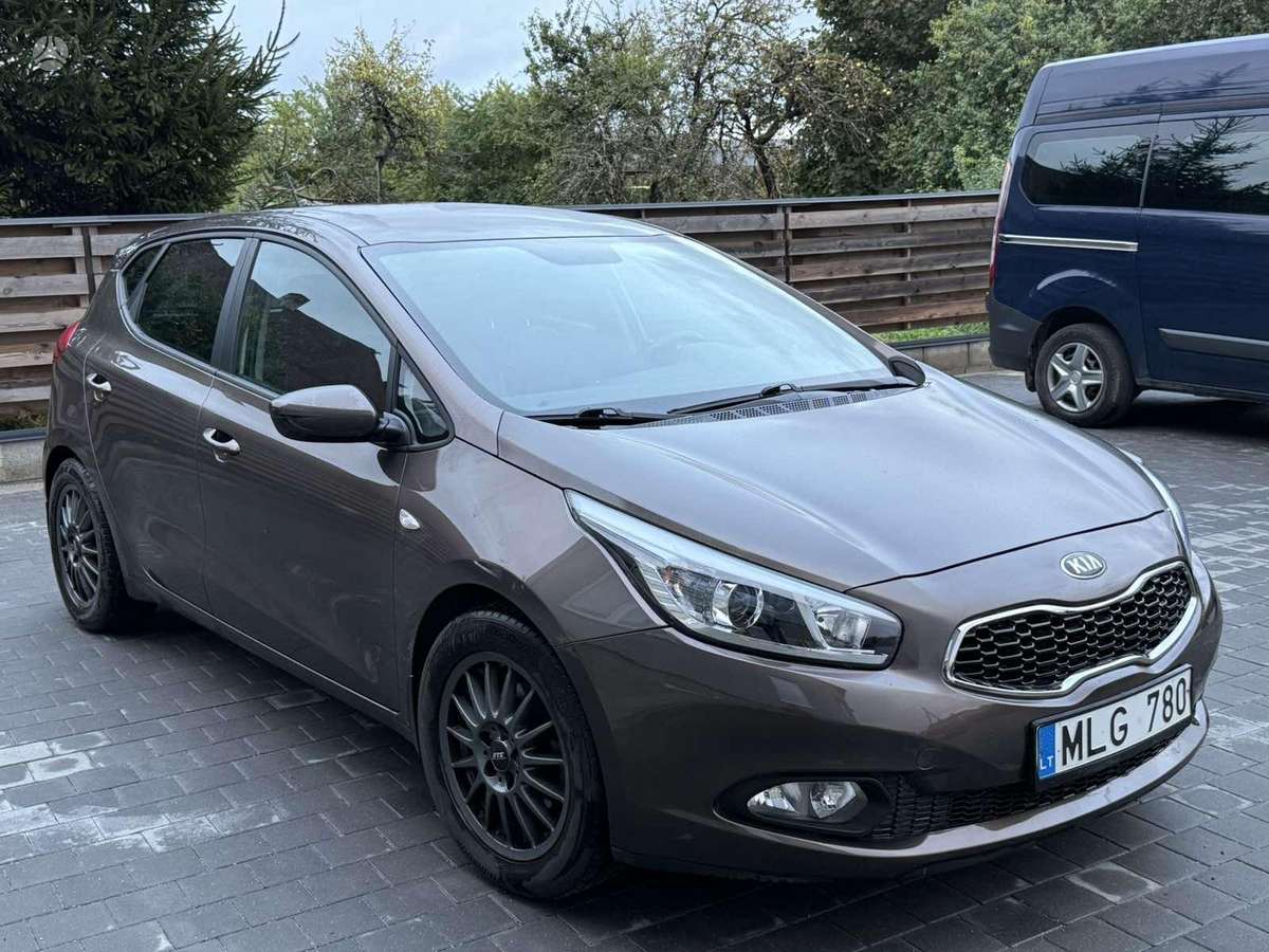 Kia Ceed, 1.4 l., hečbekas