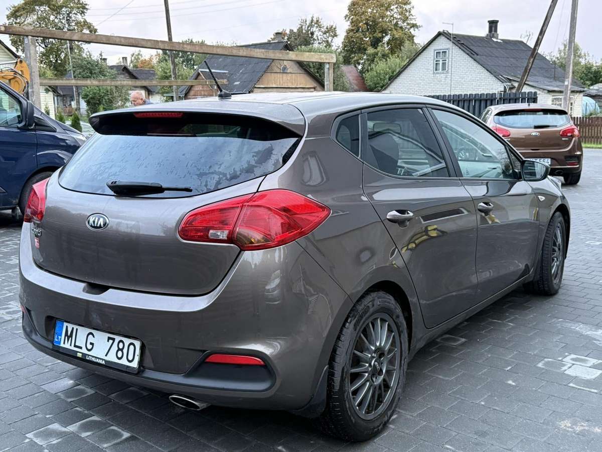Kia Ceed, 1.4 l., hatchback