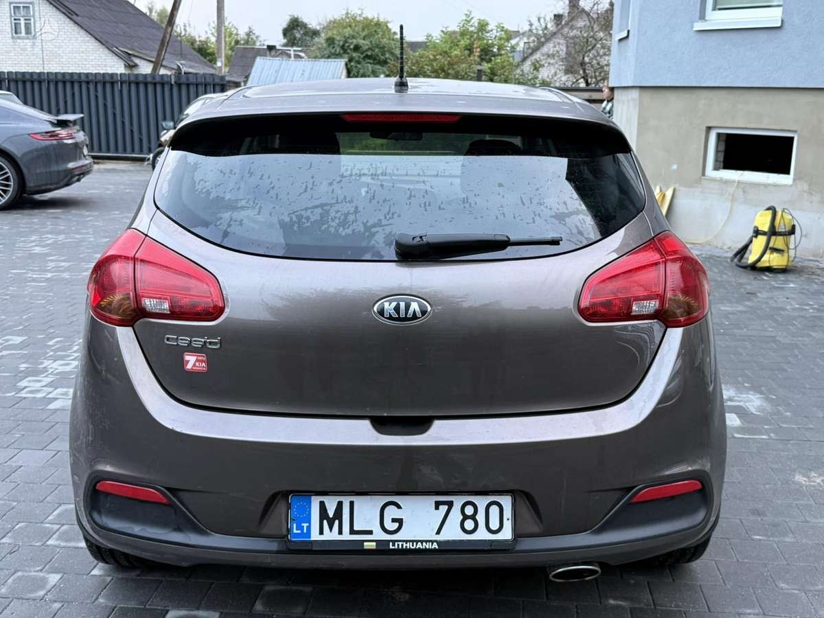 Kia Ceed, 1.4 l., hečbekas