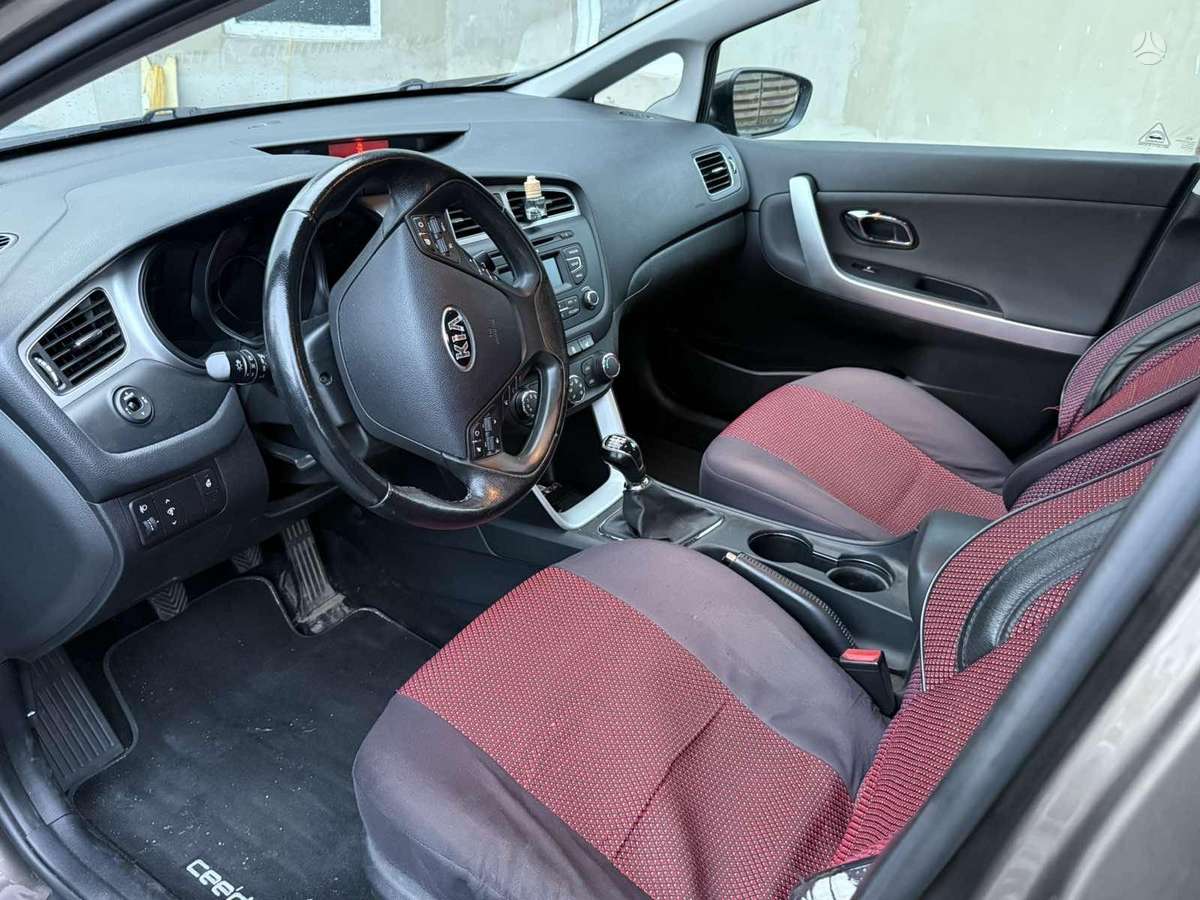 Kia Ceed, 1.4 l., hečbekas
