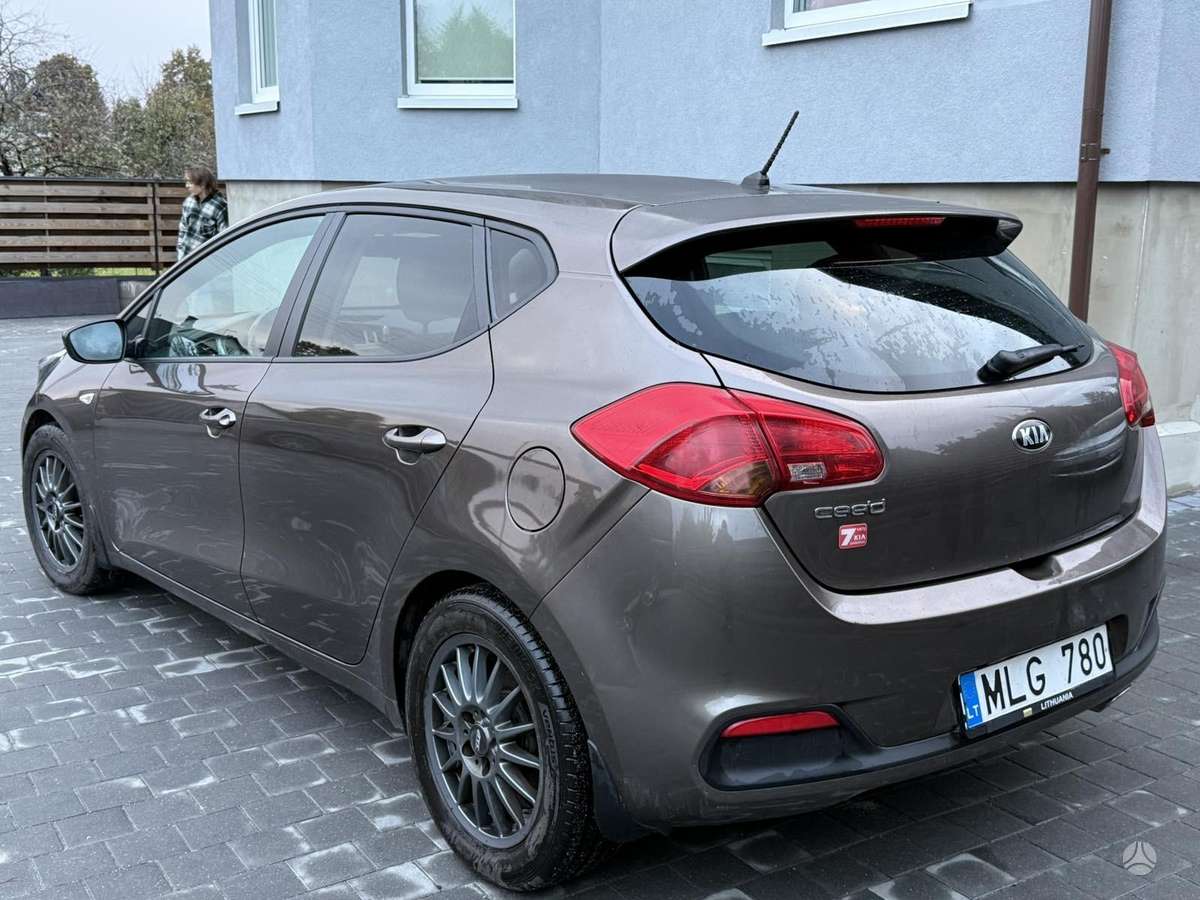 Kia Ceed, 1.4 l., hatchback