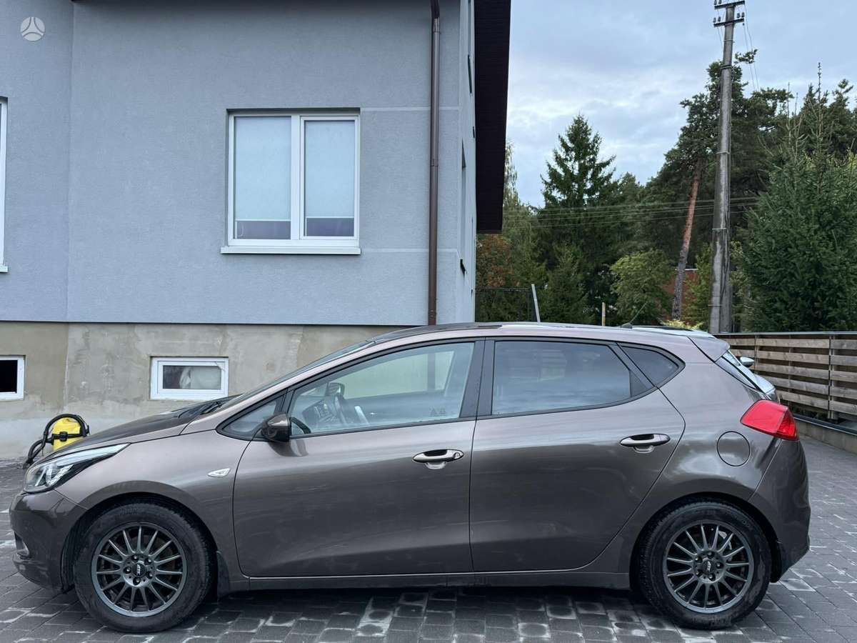 Kia Ceed, 1.4 l., hečbekas