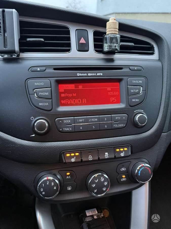 Kia Ceed, 1.4 l., hečbekas