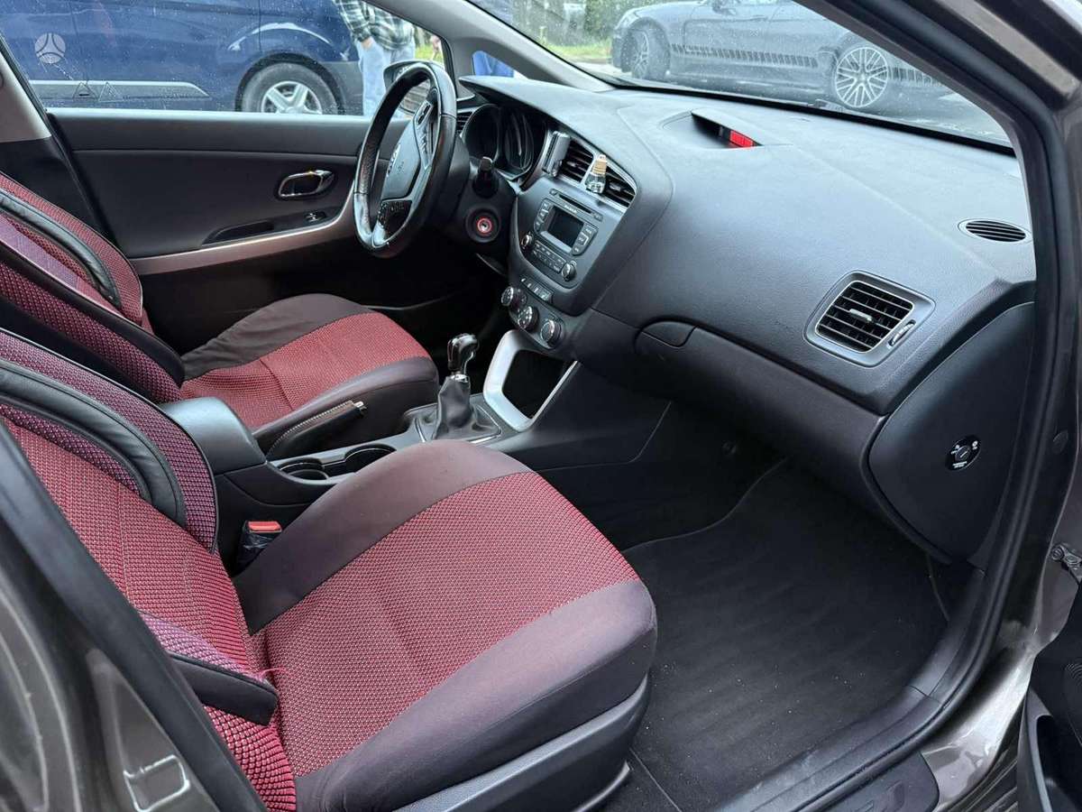 Kia Ceed, 1.4 l., hatchback