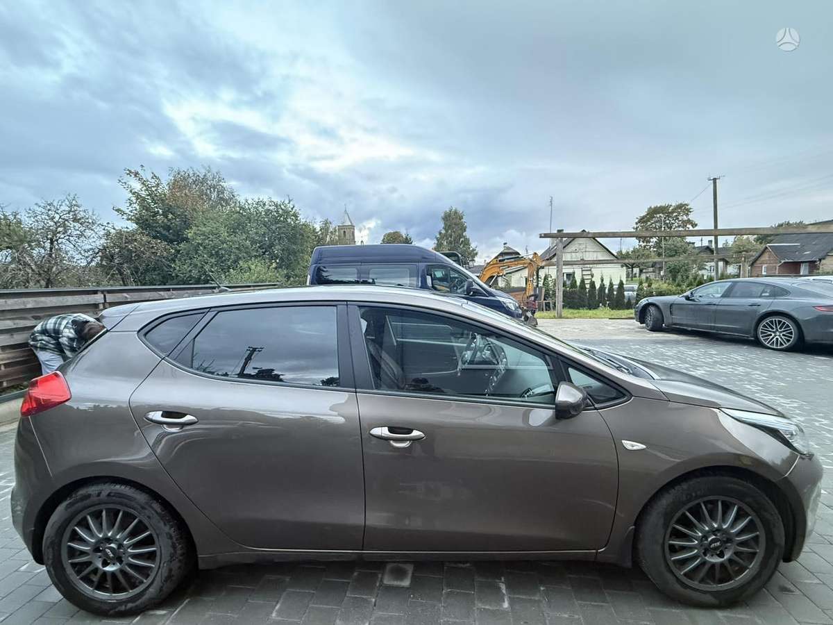 Kia Ceed, 1.4 l., hečbekas