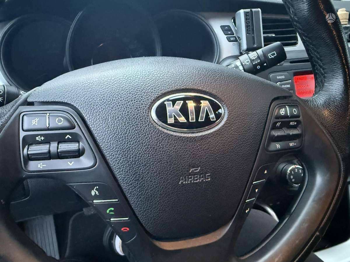 Kia Ceed, 1.4 l., hečbekas