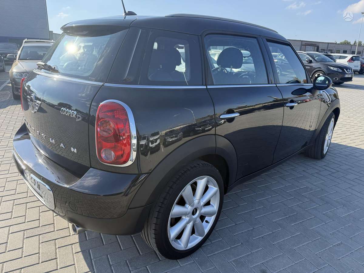 Mini Countryman, 2.0 l., Хэтчбек