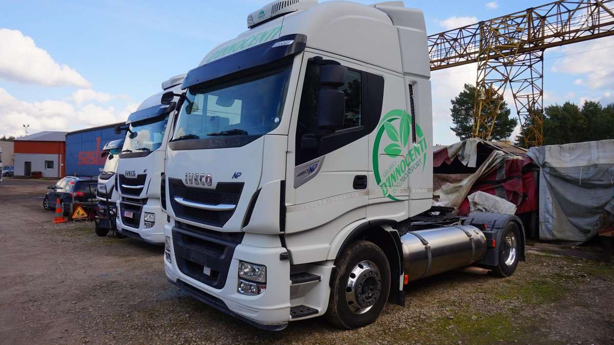 Iveco Stralis 460 Retarder, double sleeper