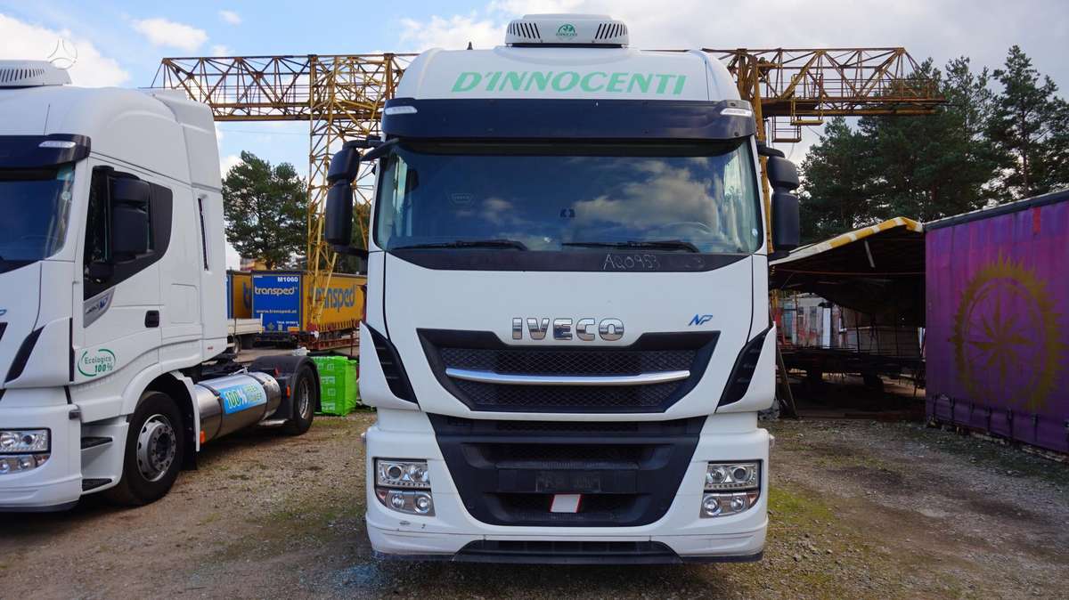 Iveco Stralis 460 Retarder, double sleeper