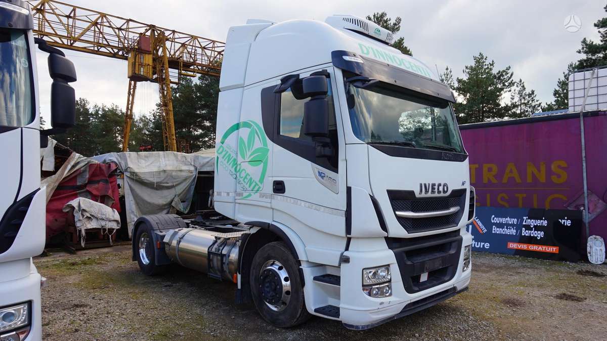 Iveco Stralis 460 Retarder, double sleeper