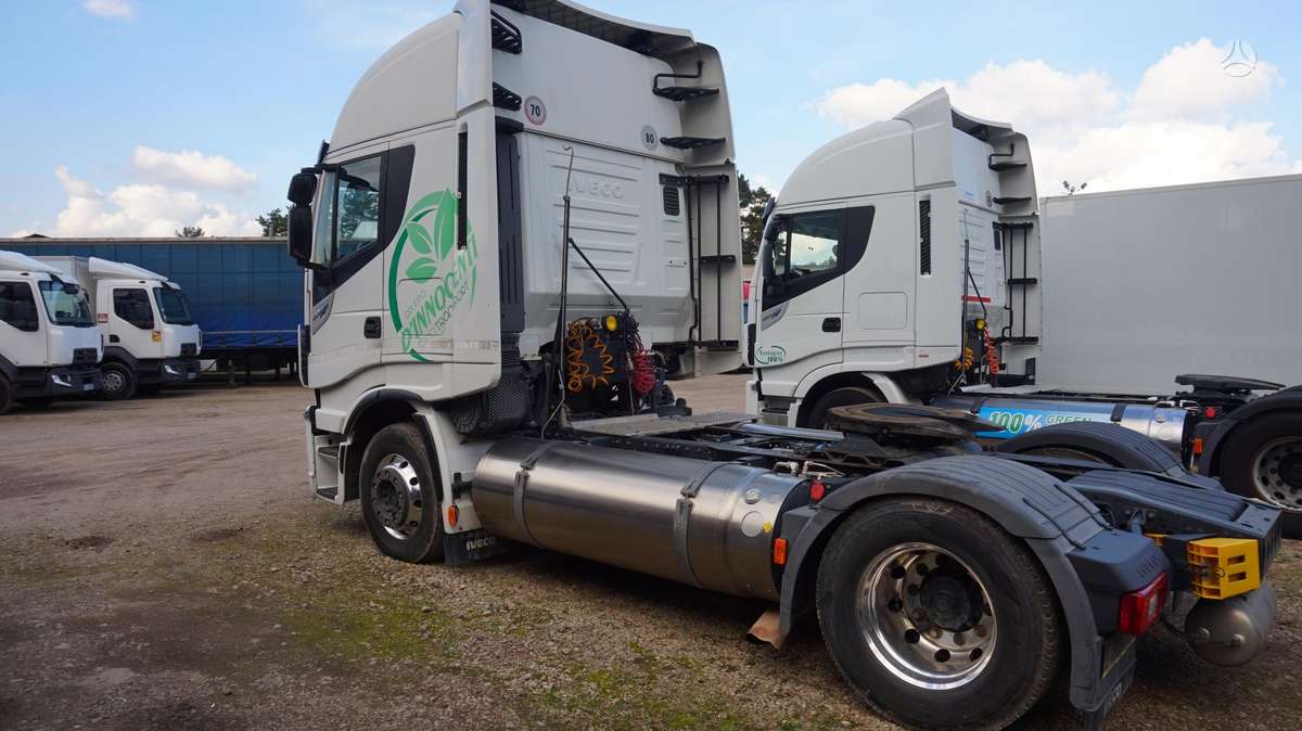 Iveco Stralis 460 Retarder, double sleeper