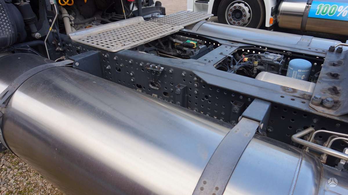 Iveco Stralis 460 Retarder, double sleeper