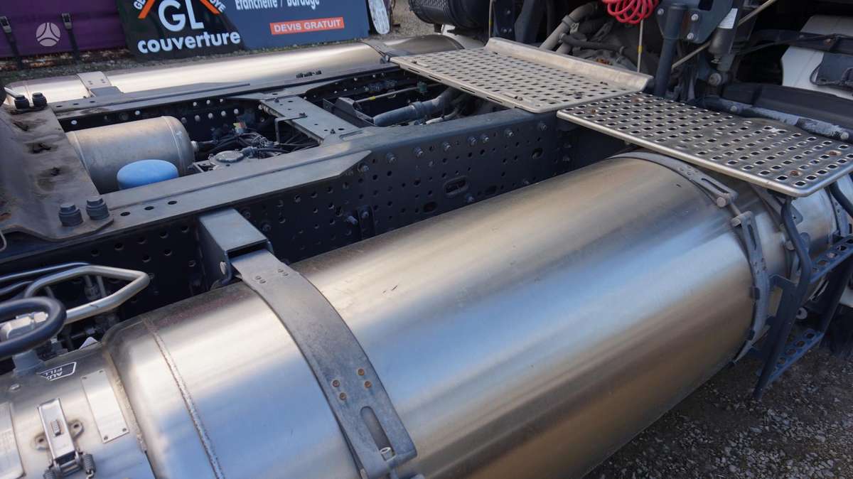Iveco Stralis 460 Retarder, double sleeper