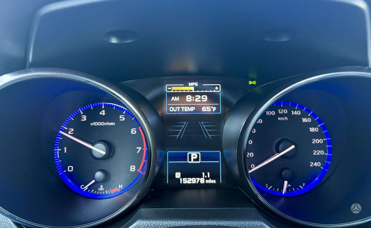 Subaru Outback, 2.5 l., Универсал