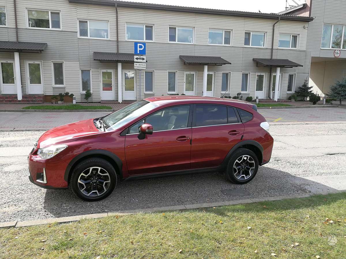 Subaru XV, 2.0 l., off-road / crossover