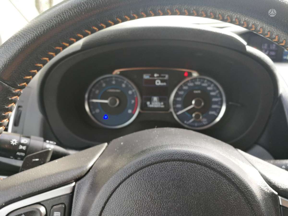 Subaru XV, 2.0 l., off-road / crossover