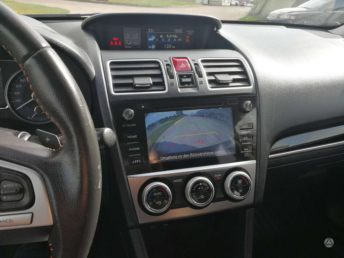 Subaru XV, 2.0 l., off-road / crossover