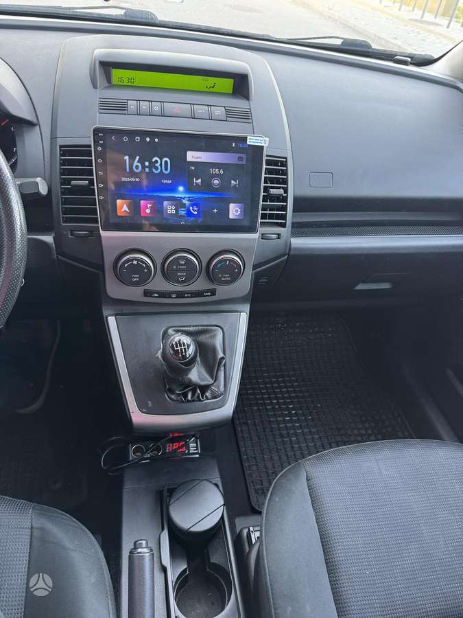 Mazda 5, 2.0 l., Минивэн