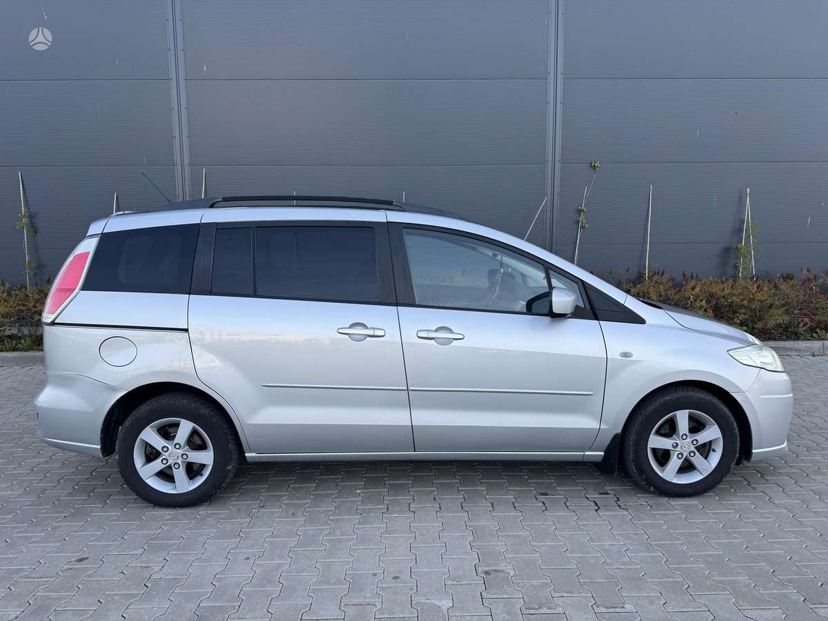 Mazda 5, 2.0 l., Минивэн