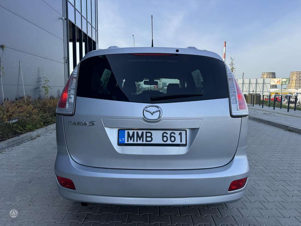 Mazda 5, 2.0 l., Минивэн