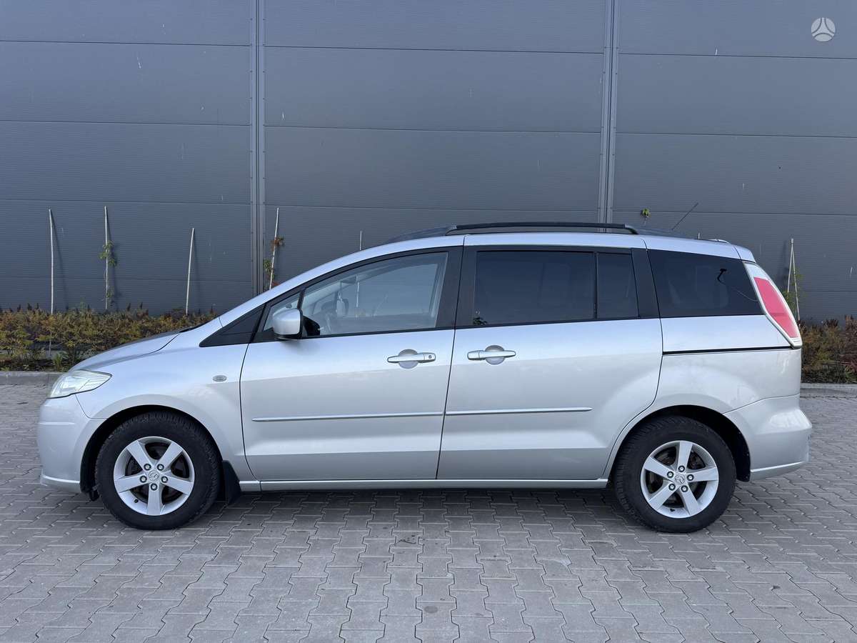 Mazda 5, 2.0 l., Минивэн