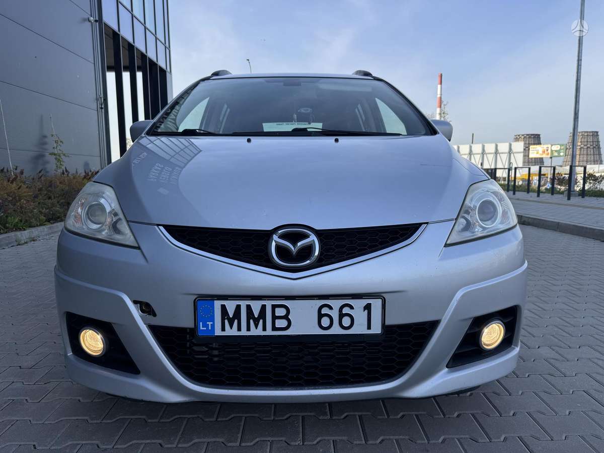 Mazda 5, 2.0 l., Минивэн