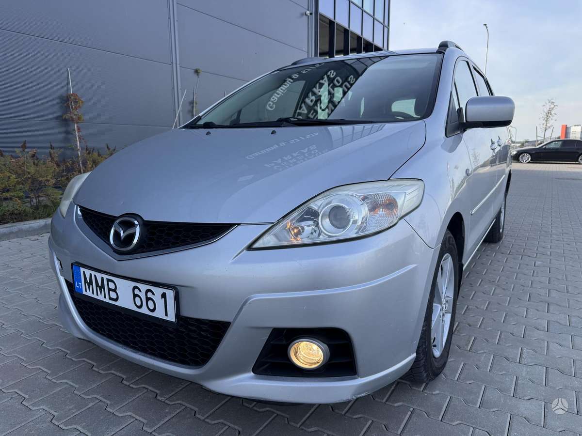 Mazda 5, 2.0 l., Минивэн