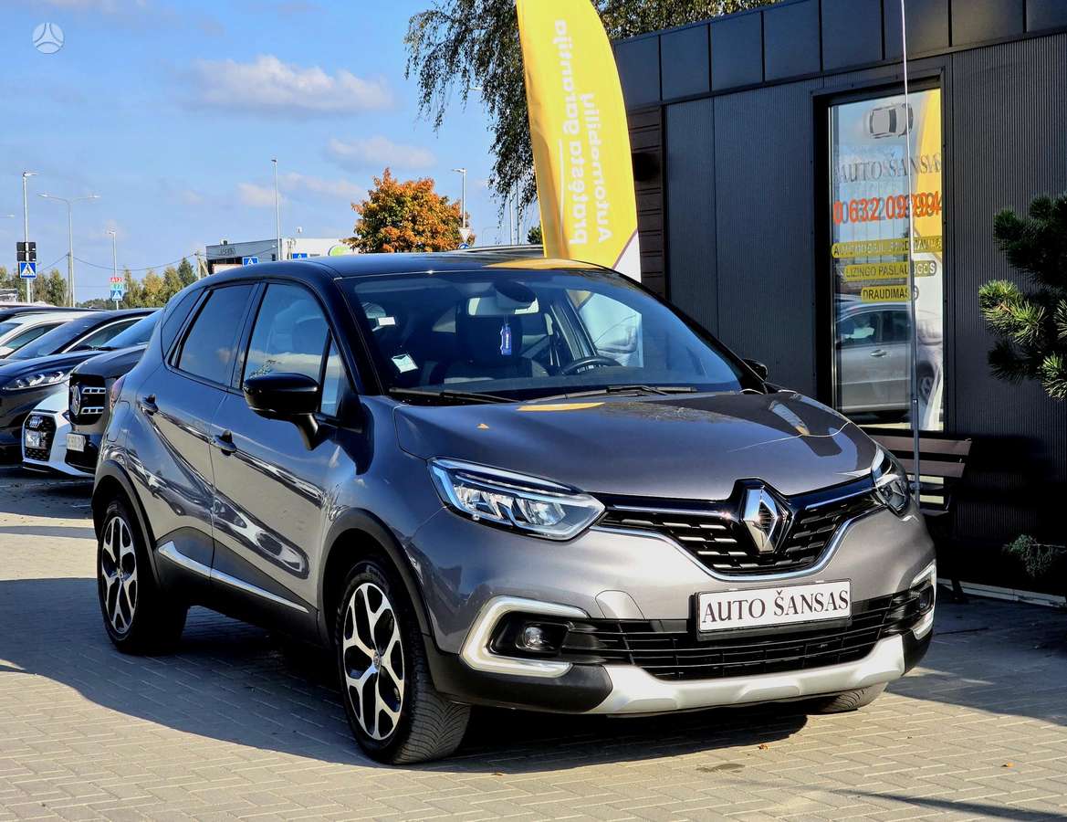 Renault Captur, 1.3 l., off-road / crossover