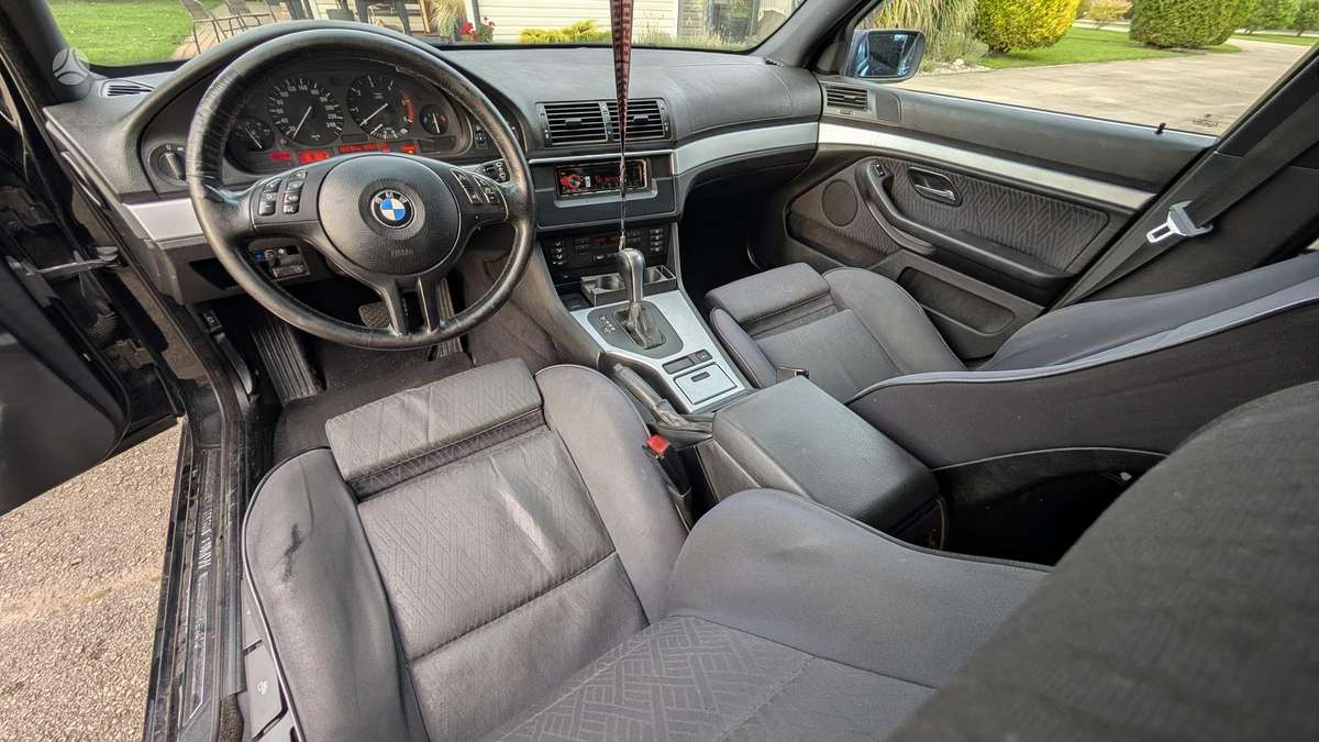 BMW 525, 2.5 l., universalas